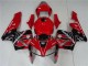 Rot Schwarz Honda CBR 600 RR 2005-2006 Motorrad Verkleidung & Plastik Rot Schwarz Honda CBR 600 RR 2005-2006 Motorrad Verkleidung & Plastik