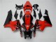 Rot Schwarz Honda CBR 600 RR 2005-2006 Motorrad Verkleidungen & Plastik Rot Schwarz Honda CBR 600 RR 2005-2006 Motorrad Verkleidungen & Plastik