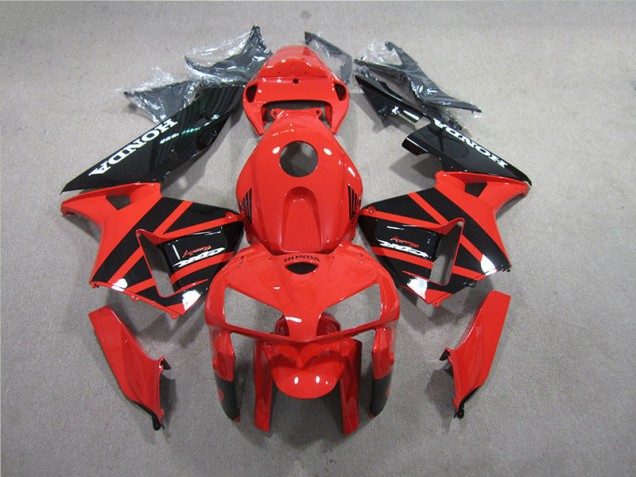 Rot Schwarz Honda CBR 600 RR 2005-2006 Motorrad VollVerkleidungen & Plastik Rot Schwarz Honda CBR 600 RR 2005-2006 Motorrad VollVerkleidungen & Plastik