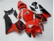 Rot Schwarz Honda CBR 600 RR 2005-2006 Motorrad Vollverkleidung Rot Schwarz Honda CBR 600 RR 2005-2006 Motorrad Vollverkleidung