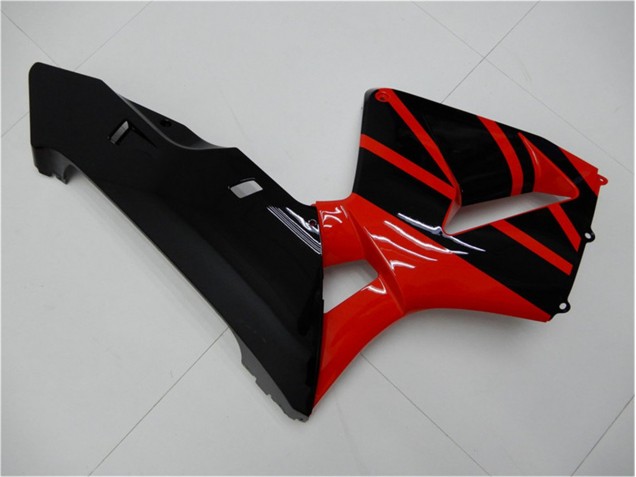 Rot Schwarz Honda CBR 600 RR 2005-2006 Motorrad Vollverkleidung Rot Schwarz Honda CBR 600 RR 2005-2006 Motorrad Vollverkleidung