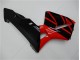 Rot Schwarz Honda CBR 600 RR 2005-2006 Motorrad Vollverkleidung Rot Schwarz Honda CBR 600 RR 2005-2006 Motorrad Vollverkleidung