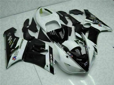 Rot Schwarz Kawasaki ZX6R 2005-2006 Motorrad Verkleidung