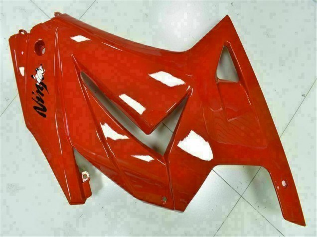 Rot Schwarz Ninja Kawasaki EX250 2008-2012 Motorrad Verkleidungen Rot Schwarz Ninja Kawasaki EX250 2008-2012 Motorrad Verkleidungen
