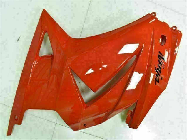 Rot Schwarz Ninja Kawasaki EX250 2008-2012 Motorrad Verkleidungen Rot Schwarz Ninja Kawasaki EX250 2008-2012 Motorrad Verkleidungen