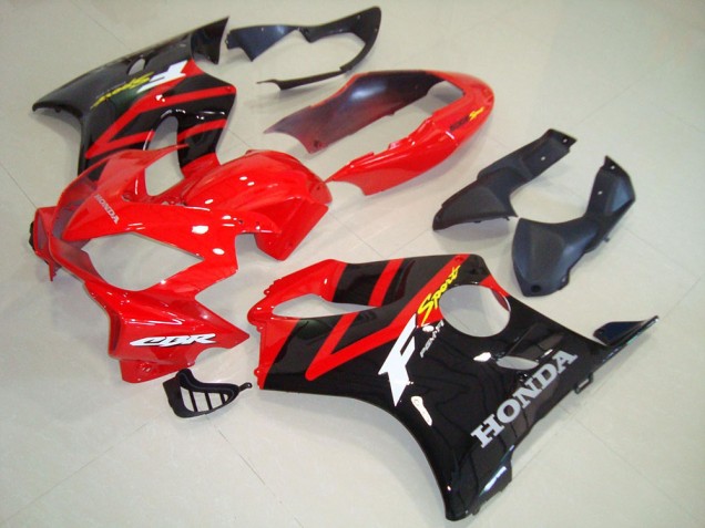 Rot Schwarz Rot Tail Honda CBR 600 F4i 2004-2007 Motorrad Verkleidungen Rot Schwarz Rot Tail Honda CBR 600 F4i 2004-2007 Motorrad Verkleidungen