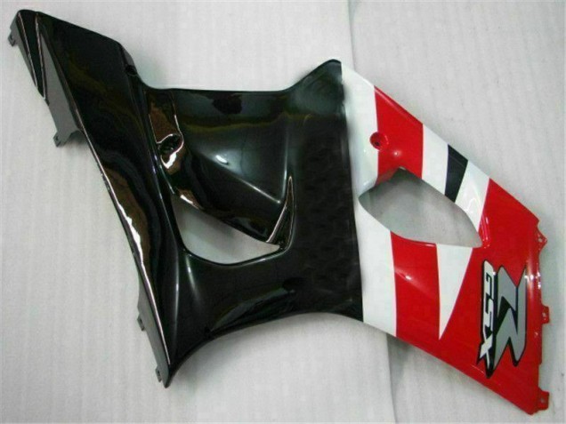 Rot Schwarz Suzuki GSXR 1000 K3 2003-2004 Motorrad Verkleidung Rot Schwarz Suzuki GSXR 1000 K3 2003-2004 Motorrad Verkleidung