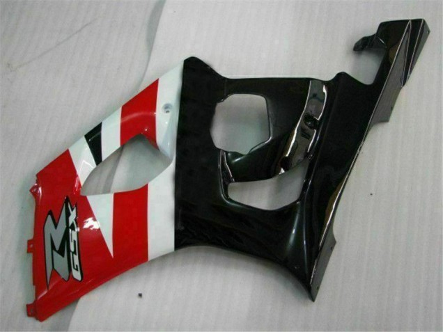 Rot Schwarz Suzuki GSXR 1000 K3 2003-2004 Motorrad Verkleidung Rot Schwarz Suzuki GSXR 1000 K3 2003-2004 Motorrad Verkleidung