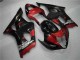 Rot Schwarz Suzuki GSXR 1000 K3 2003-2004 Motorrad Verkleidungen Rot Schwarz Suzuki GSXR 1000 K3 2003-2004 Motorrad Verkleidungen