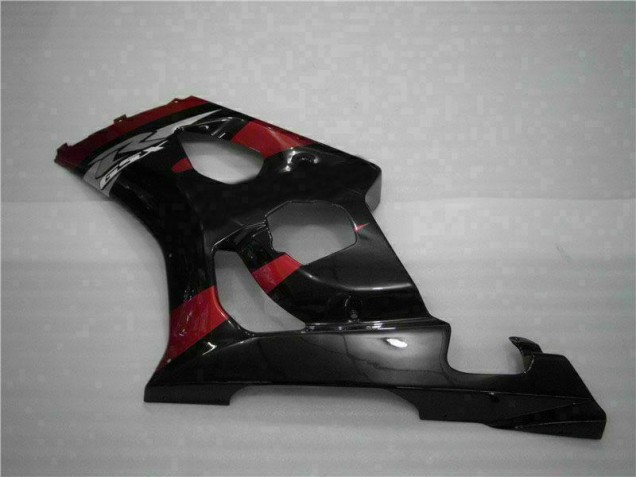 Rot Schwarz Suzuki GSXR 1000 K3 2003-2004 Motorrad Verkleidungen Rot Schwarz Suzuki GSXR 1000 K3 2003-2004 Motorrad Verkleidungen
