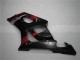 Rot Schwarz Suzuki GSXR 1000 K3 2003-2004 Motorrad Verkleidungen Rot Schwarz Suzuki GSXR 1000 K3 2003-2004 Motorrad Verkleidungen
