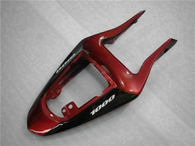 Rot Schwarz Suzuki GSXR 1000 K3 2003-2004 Motorrad Verkleidungen Rot Schwarz Suzuki GSXR 1000 K3 2003-2004 Motorrad Verkleidungen