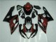 Rot Schwarz Suzuki GSXR 1000 K5 2005-2006 Motorrad Verkleidung Rot Schwarz Suzuki GSXR 1000 K5 2005-2006 Motorrad Verkleidung