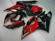 Rot Schwarz Suzuki GSXR 1000 K5 2005-2006 Motorrad VollVerkleidungen & Plastik Rot Schwarz Suzuki GSXR 1000 K5 2005-2006 Motorrad VollVerkleidungen & Plastik
