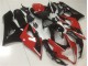 Rot Schwarz Suzuki GSXR 1000 K5 2005-2006 Motorrad Vollverkleidung