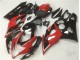 Rot Schwarz Suzuki GSXR 1000 K5 2005-2006 Motorrad Vollverkleidung