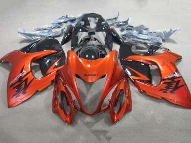 Rot Schwarz Suzuki GSXR 1300 Hayabusa 2008-2019 Motorrad Verkleidungen
