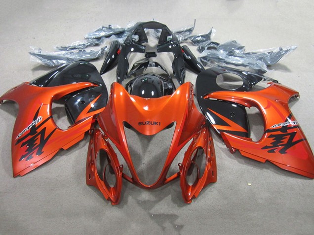 Rot Schwarz Suzuki GSXR 1300 Hayabusa 2008-2019 Motorrad Verkleidungen Rot Schwarz Suzuki GSXR 1300 Hayabusa 2008-2019 Motorrad Verkleidungen