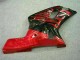 Rot Schwarz Suzuki GSXR 600 / 750 K1 K2 K3 2001-2003 Motorrad Verkleidungen Rot Schwarz Suzuki GSXR 600 / 750 K1 K2 K3 2001-2003 Motorrad Verkleidungen