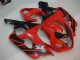 Rot Schwarz Suzuki GSXR 600 / 750 K4 2004-2005 Motorrad Verkleidung Rot Schwarz Suzuki GSXR 600 / 750 K4 2004-2005 Motorrad Verkleidung