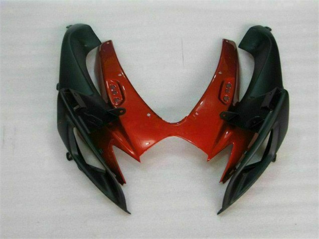 Rot Schwarz Suzuki GSXR 600 / 750 K6 2006-2007 Motorrad Verkleidung Rot Schwarz Suzuki GSXR 600 / 750 K6 2006-2007 Motorrad Verkleidung