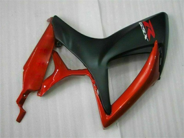 Rot Schwarz Suzuki GSXR 600 / 750 K6 2006-2007 Motorrad Verkleidung Rot Schwarz Suzuki GSXR 600 / 750 K6 2006-2007 Motorrad Verkleidung