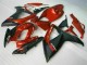 Rot Schwarz Suzuki GSXR 600 / 750 K6 2006-2007 Motorrad Verkleidung Rot Schwarz Suzuki GSXR 600 / 750 K6 2006-2007 Motorrad Verkleidung
