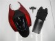 Rot Schwarz Suzuki GSXR 600 / 750 K6 2006-2007 Motorrad Verkleidungen & Plastik Rot Schwarz Suzuki GSXR 600 / 750 K6 2006-2007 Motorrad Verkleidungen & Plastik