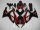 Rot Schwarz Suzuki GSXR 600 / 750 K6 2006-2007 Motorrad Verkleidungen & Plastik Rot Schwarz Suzuki GSXR 600 / 750 K6 2006-2007 Motorrad Verkleidungen & Plastik