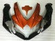 Rot Schwarz Suzuki GSXR 600 / 750 K8 2008-2010 Motorrad Verkleidungen Rot Schwarz Suzuki GSXR 600 / 750 K8 2008-2010 Motorrad Verkleidungen