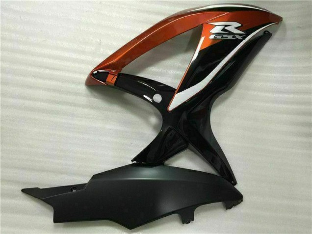 Rot Schwarz Suzuki GSXR 600 / 750 K8 2008-2010 Motorrad Verkleidungen Rot Schwarz Suzuki GSXR 600 / 750 K8 2008-2010 Motorrad Verkleidungen