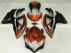 Rot Schwarz Suzuki GSXR 600 / 750 K8 2008-2010 Motorrad Verkleidungen Rot Schwarz Suzuki GSXR 600 / 750 K8 2008-2010 Motorrad Verkleidungen