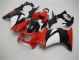 Rot Schwarz Weiß Kawasaki EX250 2008-2012 Motorrad Verkleidungen Rot Schwarz Weiß Kawasaki EX250 2008-2012 Motorrad Verkleidungen