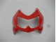 Rot Schwarz Weiß Kawasaki EX250 2008-2012 Motorrad Verkleidungen Rot Schwarz Weiß Kawasaki EX250 2008-2012 Motorrad Verkleidungen