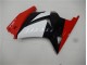 Rot Schwarz Weiß Kawasaki EX250 2008-2012 Motorrad Verkleidungen Rot Schwarz Weiß Kawasaki EX250 2008-2012 Motorrad Verkleidungen