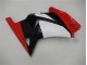 Rot Schwarz Weiß Kawasaki EX250 2008-2012 Motorrad Verkleidungen Rot Schwarz Weiß Kawasaki EX250 2008-2012 Motorrad Verkleidungen