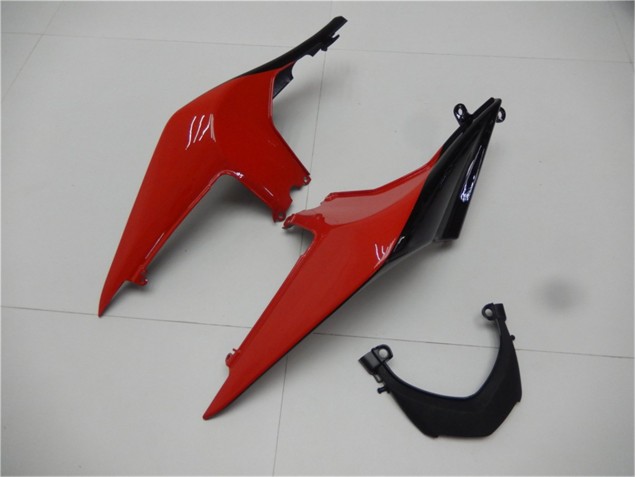 Rot Schwarz Weiß Kawasaki EX250 2008-2012 Motorrad Verkleidungen Rot Schwarz Weiß Kawasaki EX250 2008-2012 Motorrad Verkleidungen