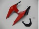 Rot Schwarz Weiß Kawasaki EX250 2008-2012 Motorrad Verkleidungen Rot Schwarz Weiß Kawasaki EX250 2008-2012 Motorrad Verkleidungen