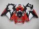 Rot Schwarz Weiß Kawasaki EX250 2008-2012 Motorrad Verkleidungen Rot Schwarz Weiß Kawasaki EX250 2008-2012 Motorrad Verkleidungen