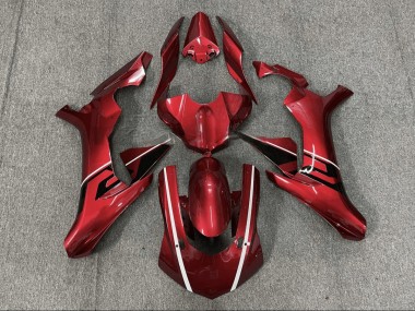 Rot Schwarz Yamaha R1 2015-2019 Motorrad Verkleidungen