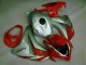 Rot Silber Honda CBR 1000 RR 2008-2011 Motorrad Verkleidung Rot Silber Honda CBR 1000 RR 2008-2011 Motorrad Verkleidung