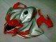 Rot Silber Honda CBR 1000 RR 2008-2011 Motorrad Verkleidung Rot Silber Honda CBR 1000 RR 2008-2011 Motorrad Verkleidung