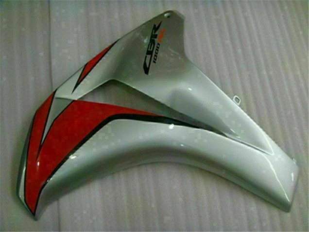 Rot Silber Honda CBR 1000 RR 2008-2011 Motorrad Verkleidung Rot Silber Honda CBR 1000 RR 2008-2011 Motorrad Verkleidung