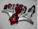 Rot Silber Honda CBR 1000 RR 2008-2011 Motorrad Verkleidungen Rot Silber Honda CBR 1000 RR 2008-2011 Motorrad Verkleidungen