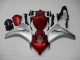 Rot Silber Honda CBR 1000 RR 2008-2011 Motorrad Verkleidungen Rot Silber Honda CBR 1000 RR 2008-2011 Motorrad Verkleidungen