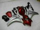 Rot Silber Honda CBR 1000 RR 2008-2011 Motorrad Vollverkleidung Rot Silber Honda CBR 1000 RR 2008-2011 Motorrad Vollverkleidung