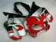 Rot Silber Honda CBR 600 F4i 2004-2007 Motorrad Verkleidung