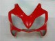 Rot Silber Honda CBR 600 F4i 2004-2007 Motorrad Verkleidung