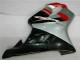Rot Silber Honda CBR 600 F4i 2004-2007 Motorrad Verkleidung