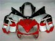 Rot Silber Honda CBR 600 F4i 2004-2007 Motorrad Verkleidung